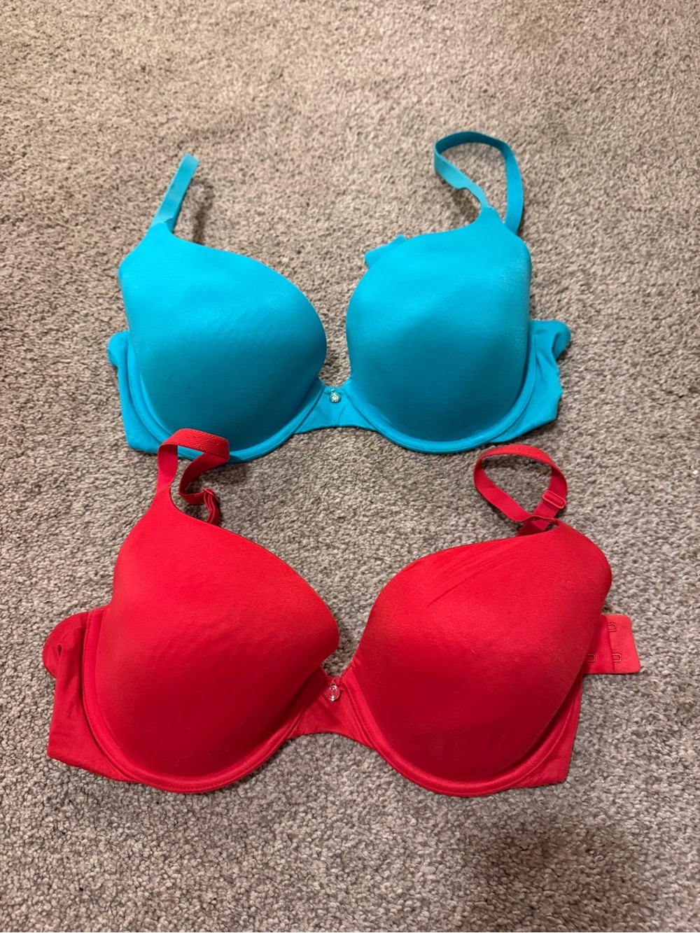 Victoria’s Secret Lined Demi Bras - 34D